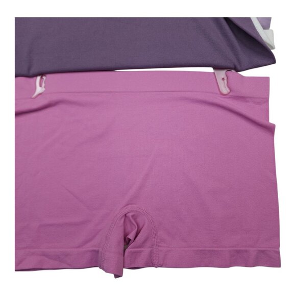 Juicy Couture 5 Pk Womens Intimates BoyShorts Panties Large Nylon/Spandex - Picture 10 of 13